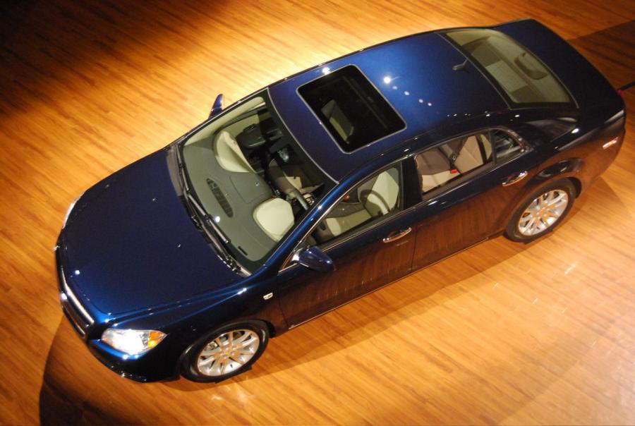  Chevrolet Malibu 2008 года  (фото 71 из 178)